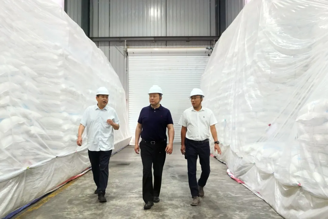 實(shí)干爭(zhēng)先 奮戰(zhàn)"雙過(guò)半" ！劉鑫到五礦集團(tuán)和明園集團(tuán)所屬企業(yè)調(diào)研